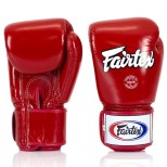 Перчатки боксерские Fairtex  (BGV-1 Red)